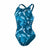 Damen Badeanzug Nike Fastback  Blau