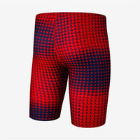 Herren Badehose Nike Jammer Rot Dunkelblau