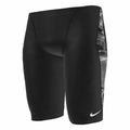 Herren Badehose Nike Jammer  Schwarz
