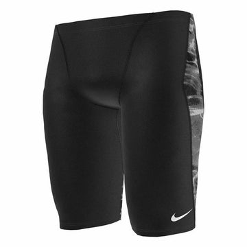 Herren Badehose Nike Jammer  Schwarz