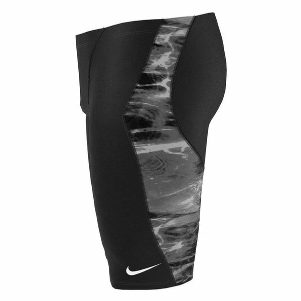 Herren Badehose Nike Jammer  Schwarz