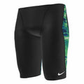 Herren Badehose Nike Jammer  Schwarz