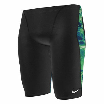 Herren Badehose Nike Jammer  Schwarz