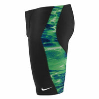 Herren Badehose Nike Jammer  Schwarz