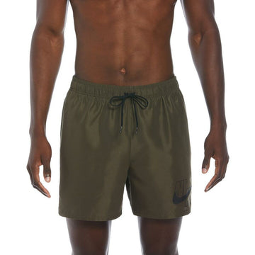 Herren Badehose Nike 5" VOLLEY SHORT NESSA566 240 grün
