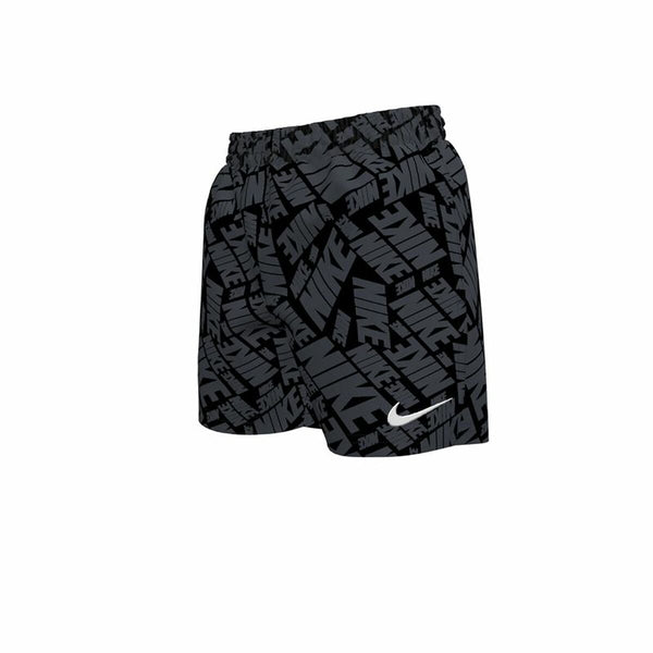 Damen Badeanzug Nike Schwarz