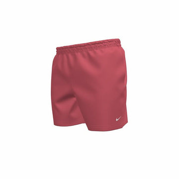 Herren Badehose Nike Essential Lap Rot Lachsfarben
