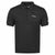 Herren Kurzarm-Poloshirt Regatta Remex II Ash Dunkelgrau
