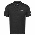 Herren Kurzarm-Poloshirt Regatta Remex II Ash Dunkelgrau