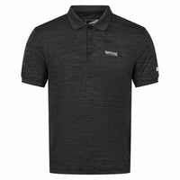 Herren Kurzarm-Poloshirt Regatta Remex II Ash Dunkelgrau
