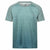Herren Kurzarm-T-Shirt Regatta Pinmor Aquamarin