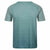 Herren Kurzarm-T-Shirt Regatta Pinmor Aquamarin