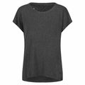 Damen Kurzarm-T-Shirt Regatta Limonite VI Seal Berg Grau
