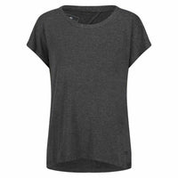 Damen Kurzarm-T-Shirt Regatta Limonite VI Seal Berg Grau