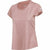 Damen Kurzarm-T-Shirt Regatta Limonite VI Dusky Berg Lachsfarben