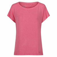 Damen Kurzarm-T-Shirt Regatta Bannerdale Fruit Berg Rosa