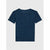 Jungen Kurzarm-T-Shirt Regatta Alvarado VII Bluewingmarl Blau
