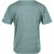 Jungen Kurzarm-T-Shirt Regatta Alvarado VII Ivymossmarl Blau