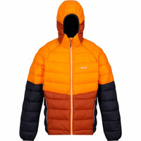 Wasserdichte Jacke für Männer Regatta Harrock II Ora Dunkelorange