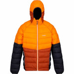 Wasserdichte Jacke für Männer Regatta Harrock II Ora Dunkelorange
