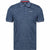 Herren Kurzarm-Poloshirt Regatta Remex II Blau