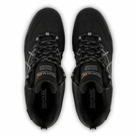 Laufschuhe für Erwachsene Regatta Samaris III Schwarz