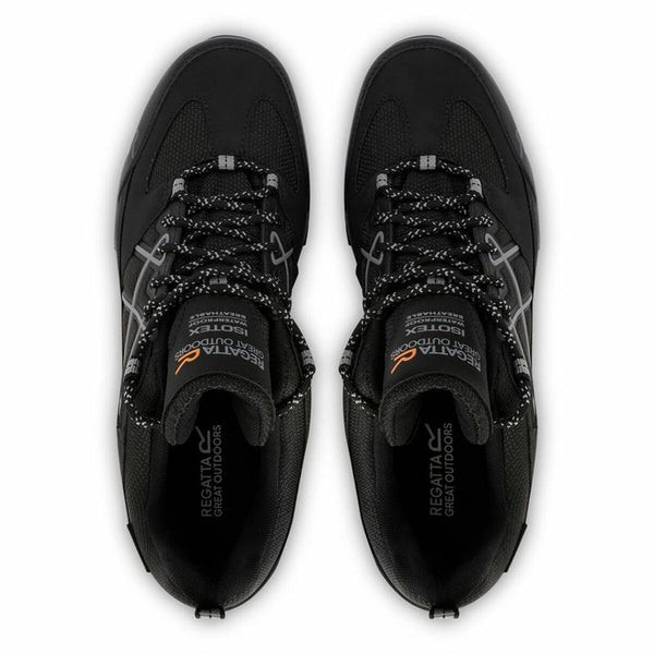 Laufschuhe für Erwachsene Regatta Samaris III Schwarz
