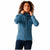Fleece Regatta Wms Hood Newhill Indigo Damen