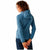 Fleece Regatta Wms Hood Newhill Indigo Damen