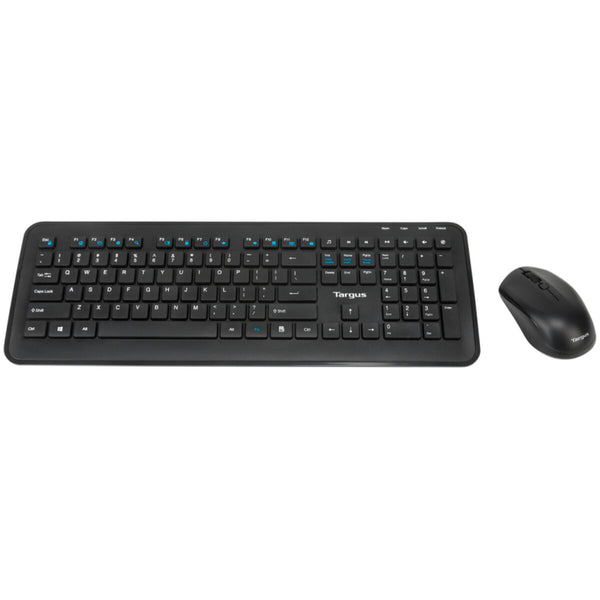 Tastatur mit Maus Targus AKM610ES Schwarz Qwerty Spanisch