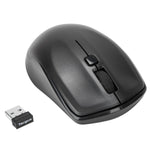 Tastatur mit Maus Targus AKM610ES Schwarz Qwerty Spanisch