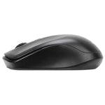 Tastatur mit Maus Targus AKM610ES Schwarz Qwerty Spanisch