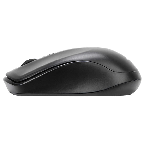 Tastatur mit Maus Targus AKM610ES Schwarz Qwerty Spanisch