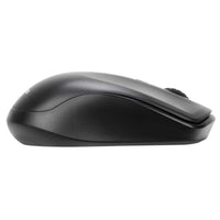 Tastatur mit Maus Targus AKM610ES Schwarz Qwerty Spanisch