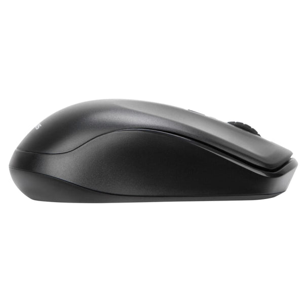 Tastatur mit Maus Targus AKM610ES Schwarz Qwerty Spanisch
