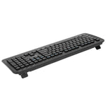 Tastatur mit Maus Targus AKM610ES Schwarz Qwerty Spanisch