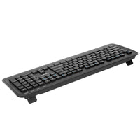 Tastatur mit Maus Targus AKM610ES Schwarz Qwerty Spanisch