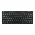 Drahtlose Tastatur Targus AKB862ES Schwarz Qwerty Spanisch