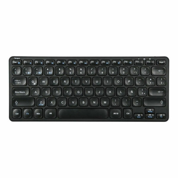 Drahtlose Tastatur Targus AKB862ES Schwarz Qwerty Spanisch