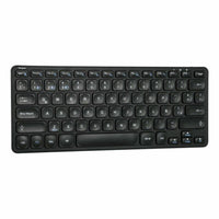 Drahtlose Tastatur Targus AKB862ES Schwarz Qwerty Spanisch