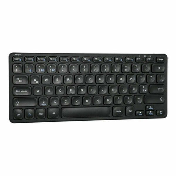 Drahtlose Tastatur Targus AKB862ES Schwarz Qwerty Spanisch