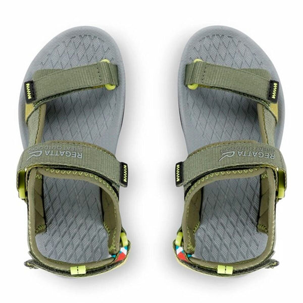 Sandalen für die Berge Regatta BlazeJNRSandal Blau