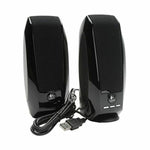 Multimedia-Lautsprecher Logitech 980-000029 2.0 3W OEM Schwarz