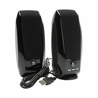 Multimedia-Lautsprecher Logitech 980-000029 2.0 3W OEM Schwarz