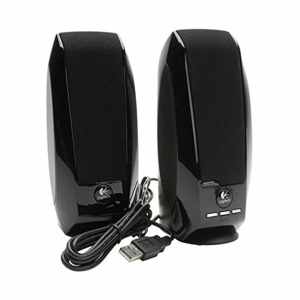 Multimedia-Lautsprecher Logitech 980-000029 2.0 3W OEM Schwarz
