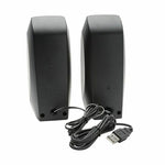 Multimedia-Lautsprecher Logitech 980-000029 2.0 3W OEM Schwarz