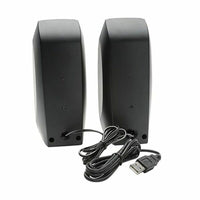 Multimedia-Lautsprecher Logitech 980-000029 2.0 3W OEM Schwarz