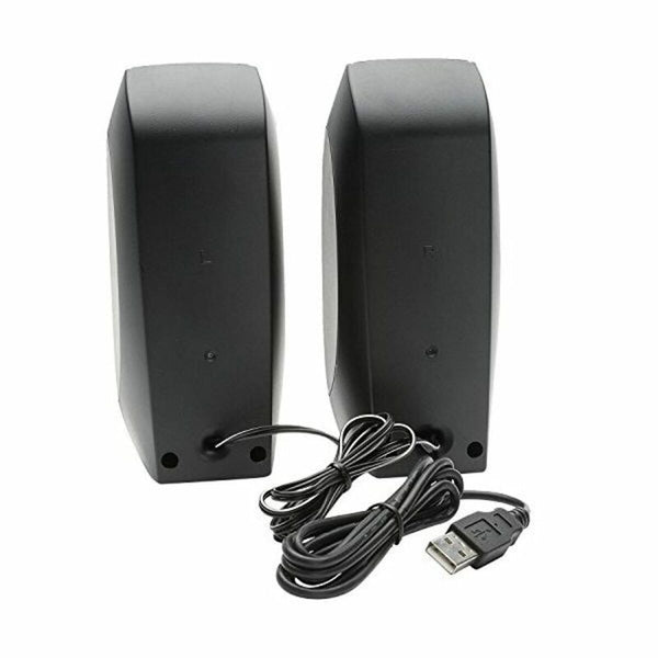 Multimedia-Lautsprecher Logitech 980-000029 2.0 3W OEM Schwarz