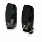 Multimedia-Lautsprecher Logitech 980-000029 2.0 3W OEM Schwarz