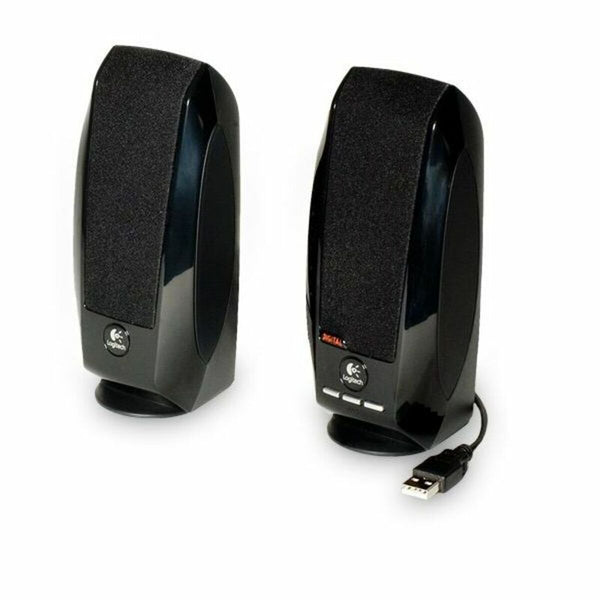 Multimedia-Lautsprecher Logitech 980-000029 2.0 3W OEM Schwarz